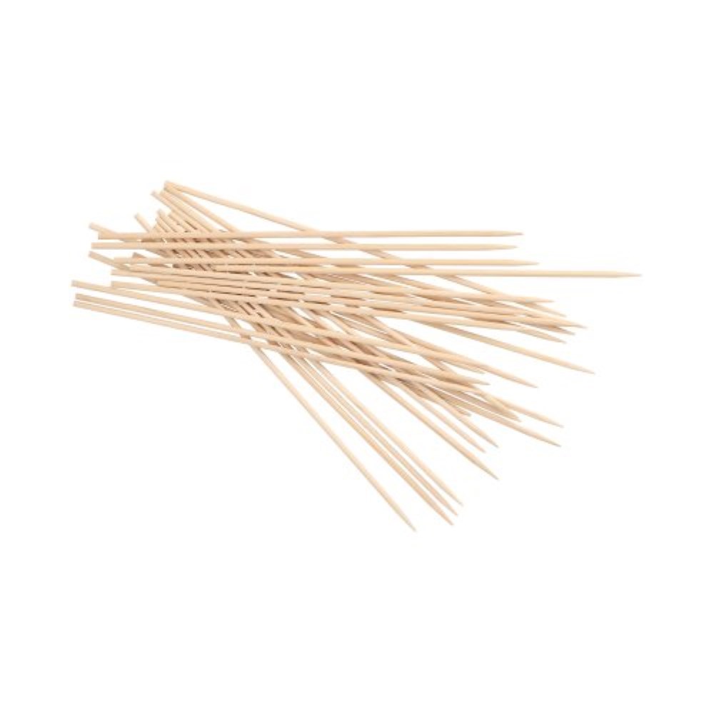100 Schaschlikspieße, Holz Ø 3 mm · 20 cm