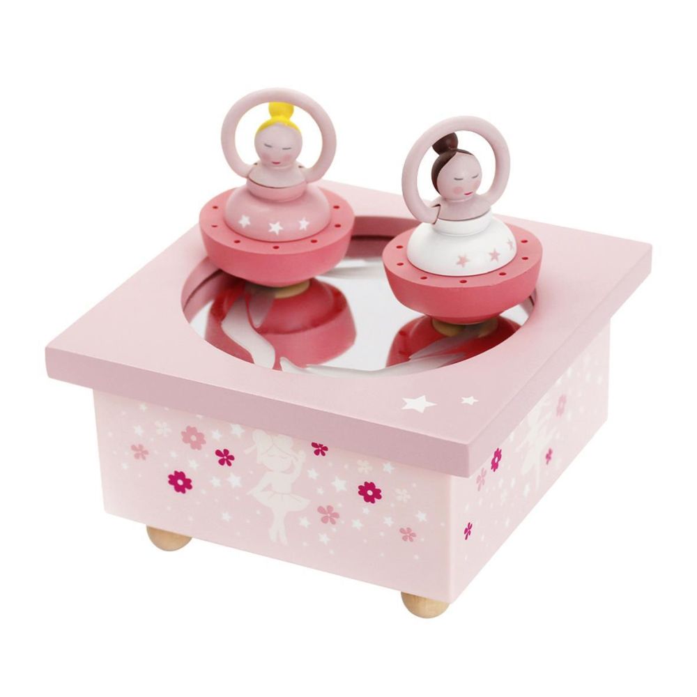 Spieldose Tanzende Ballerina Rosa