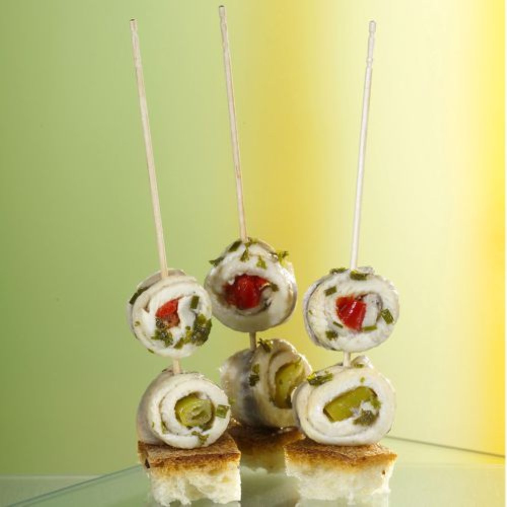 500 Fingerfood - Picker "pure" 15 cm gedrechselt