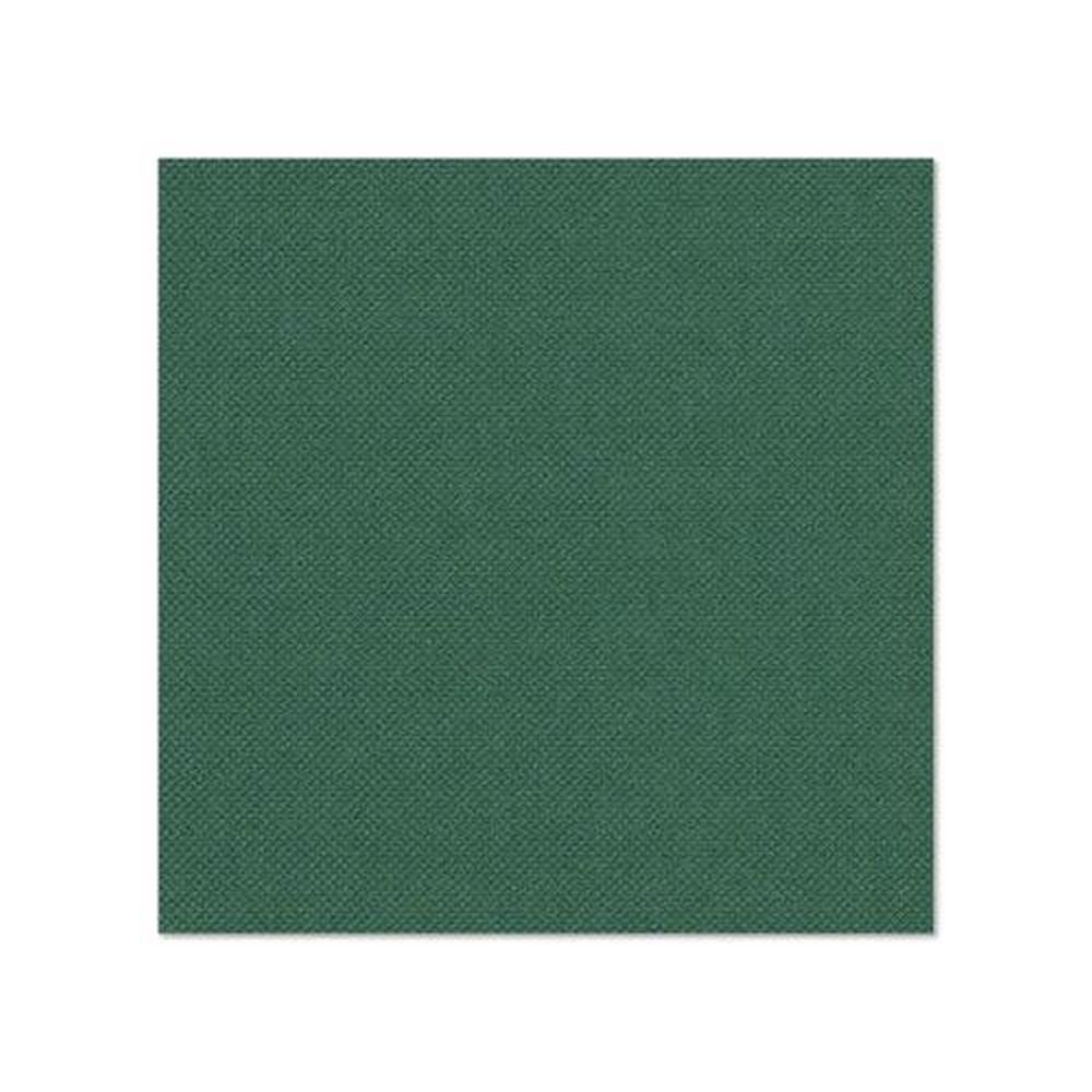 20 Servietten "ROYAL Collection" 1/4-Falz 25 cm x 25 cm dunkelgrün
