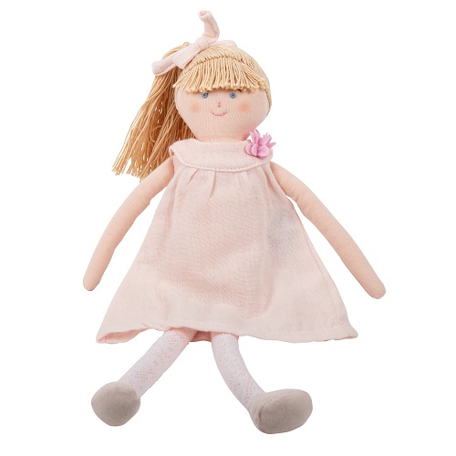 Puppe 30 cm - Pouder Pink Organic Cotton