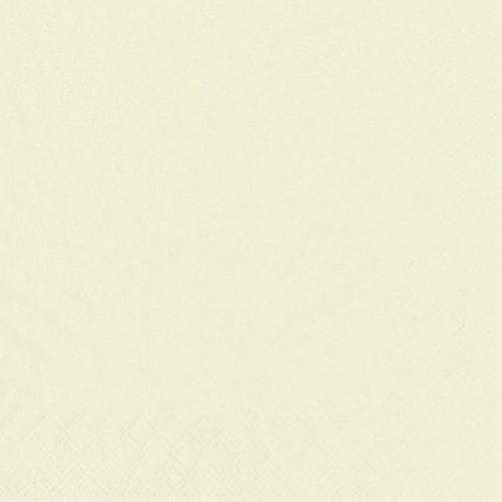 250 Servietten, 3-lagig 1/4-Falz 33 cm x 33 cm creme