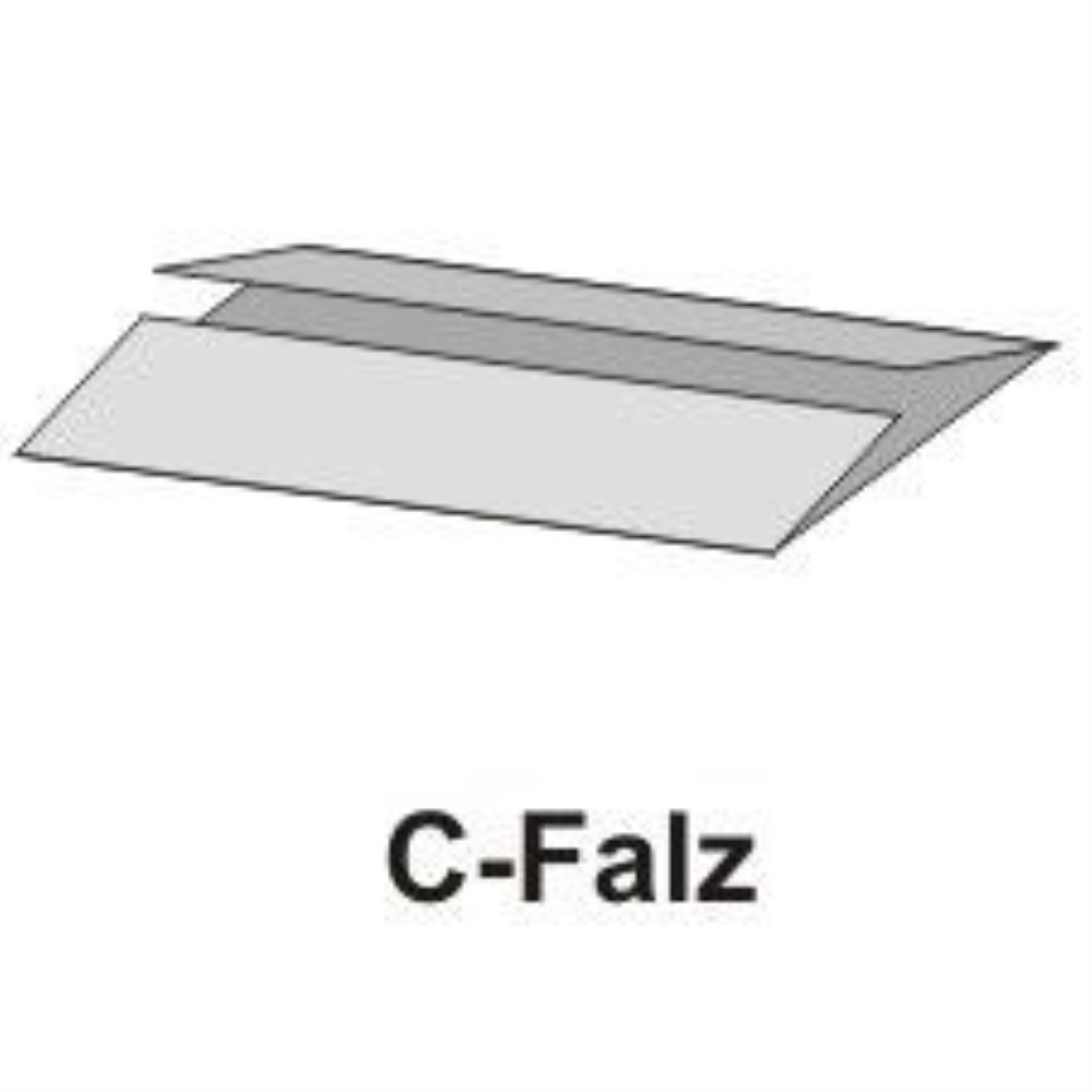 180 Blatt Handtuchpapier C-Falz 31,75 cm x 23,5 cm natur 1-lagig