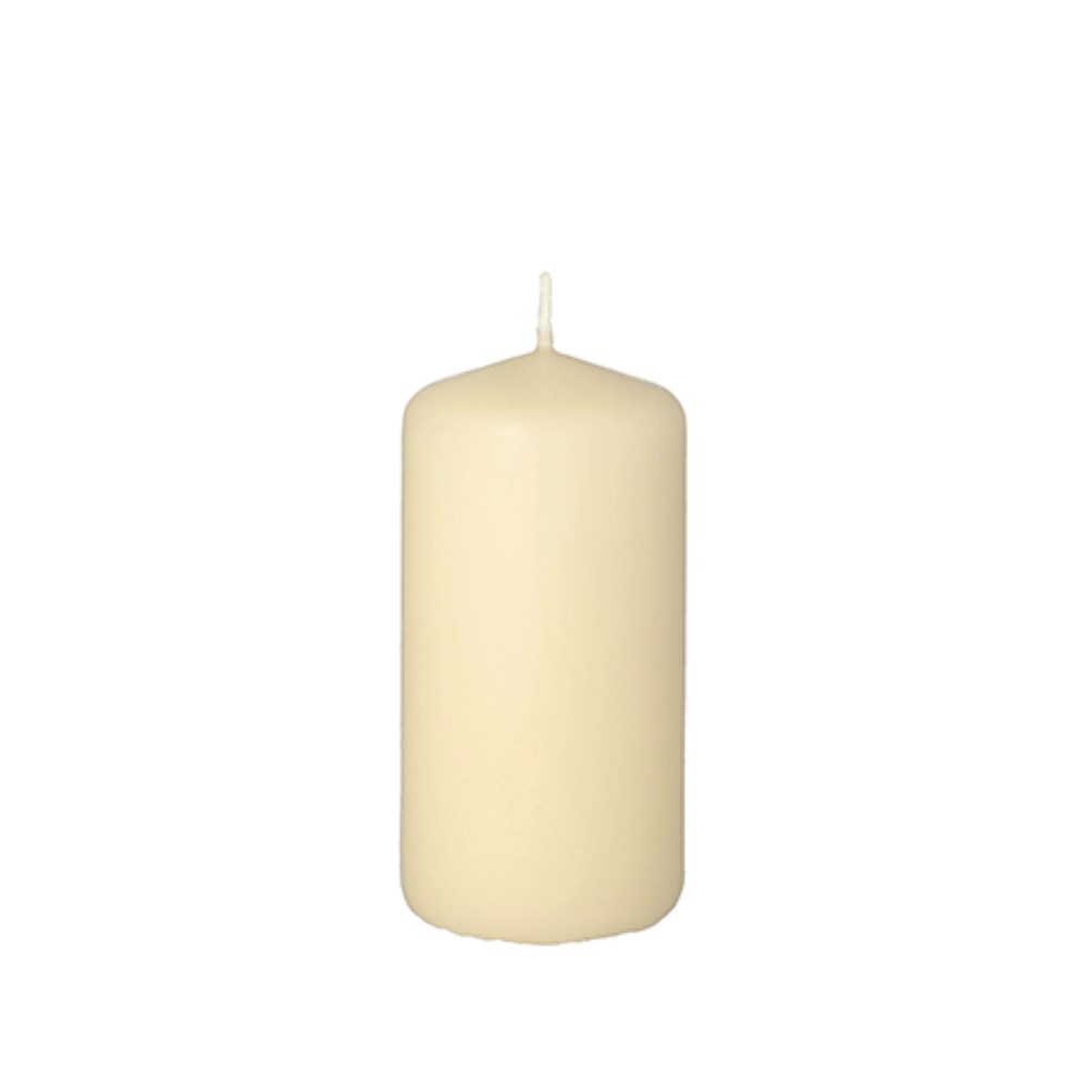 Stumpenkerze Ø 50 mm · 100 mm creme
