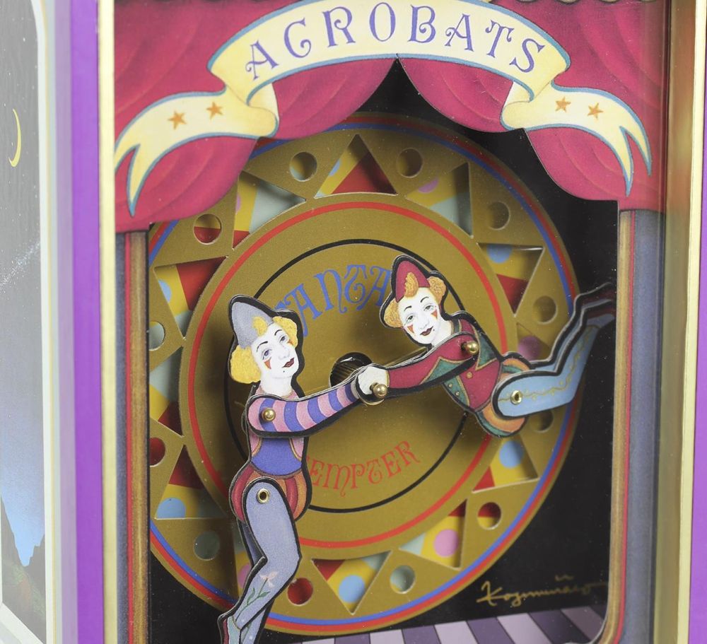 Spieldose Akrobat©