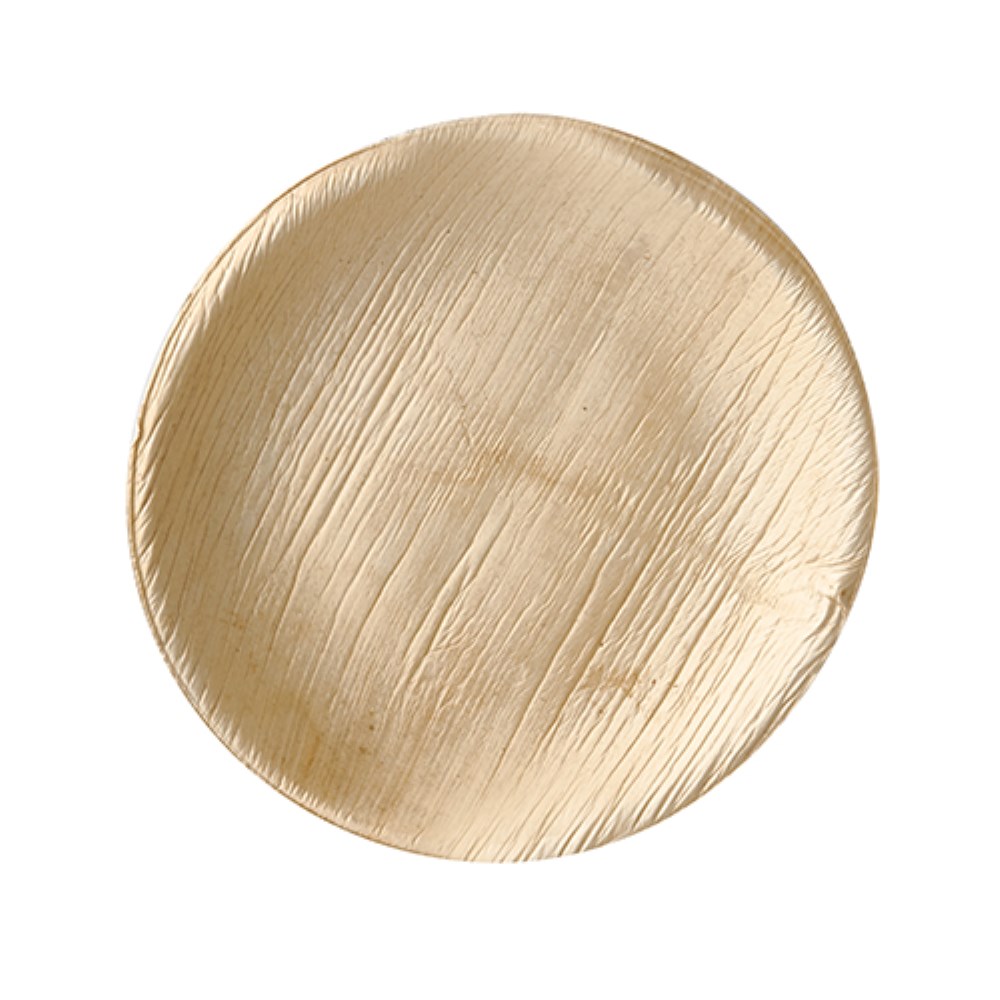 25 Teller, Palmblatt "pure" rund Ø 15 cm · 1,5 cm