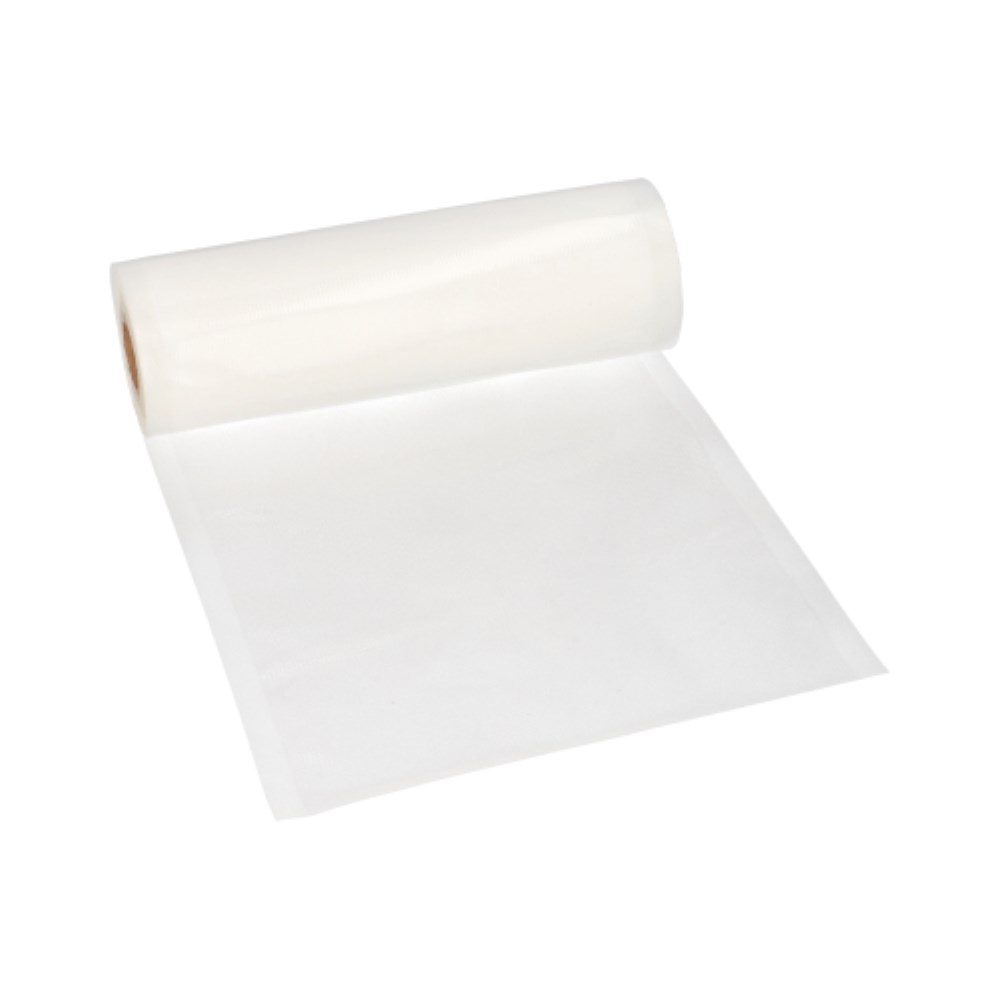 2 Rollen Siegelrandbeutel, PA / PE 6 m x 20 cm transparent "Sous Vide" Kochqualität