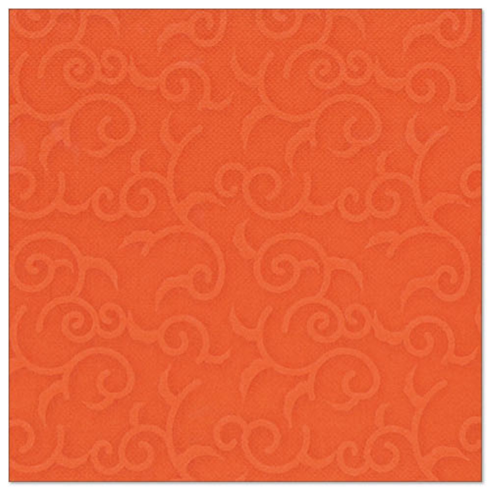 50 Servietten "ROYAL Collection" 1/4-Falz 40 cm x 40 cm nektarine "Casali"