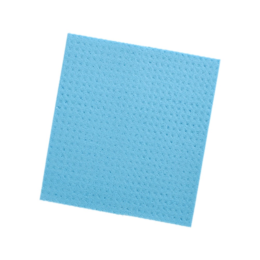 10 Schwammtücher 20 cm x 18 cm blau 10 Schwammtücher 20 cm x 18 cm blau