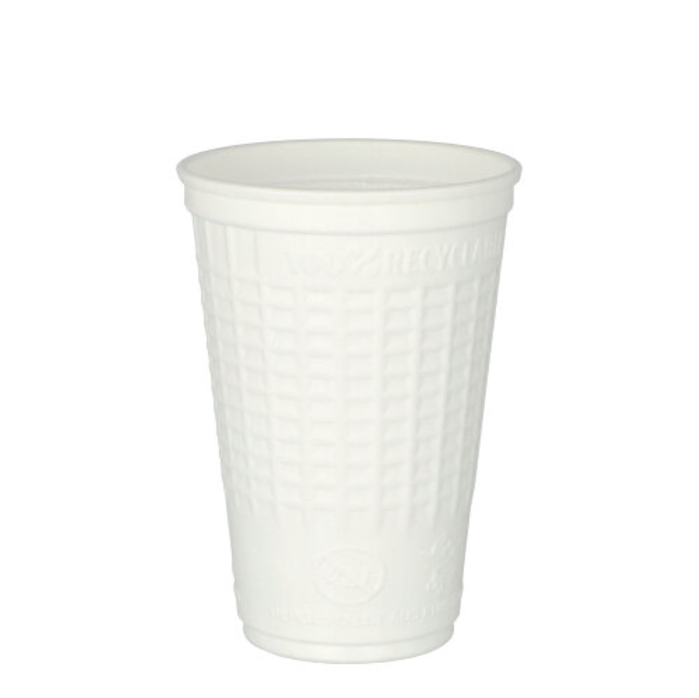 50 Thermobecher, PP 0,25 l Ø 7,8 cm · 11 cm weiss