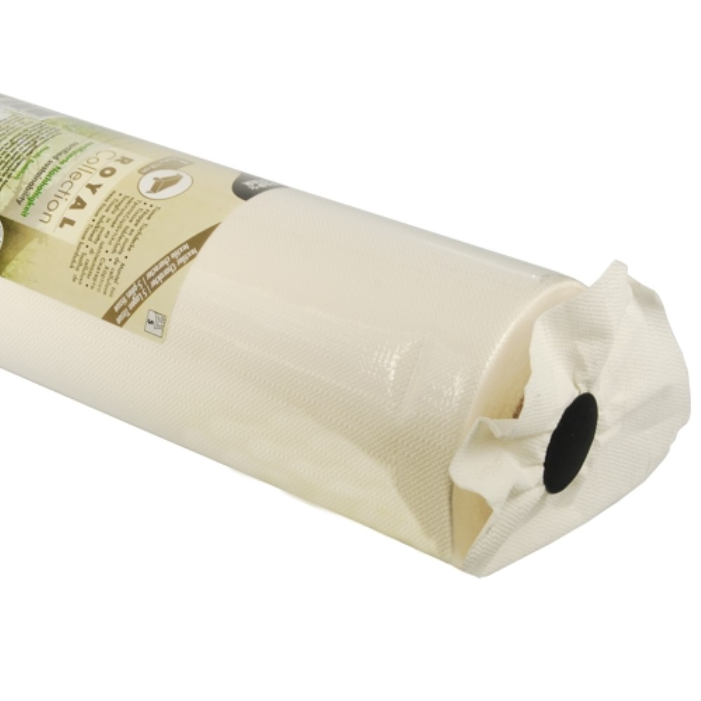 Tischdecke, Tissue "ROYAL Collection" 25 m x 1,18 m champagner