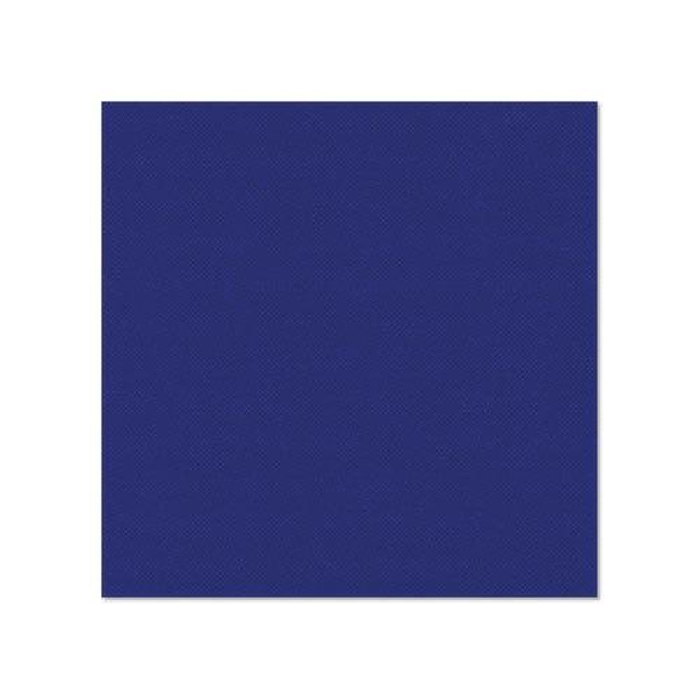 20 Servietten "ROYAL Collection" 1/4-Falz 25 cm x 25 cm dunkelblau