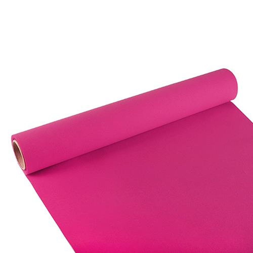 Tischläufer, Tissue "ROYAL Collection" 3 m x 40 cm fuchsia