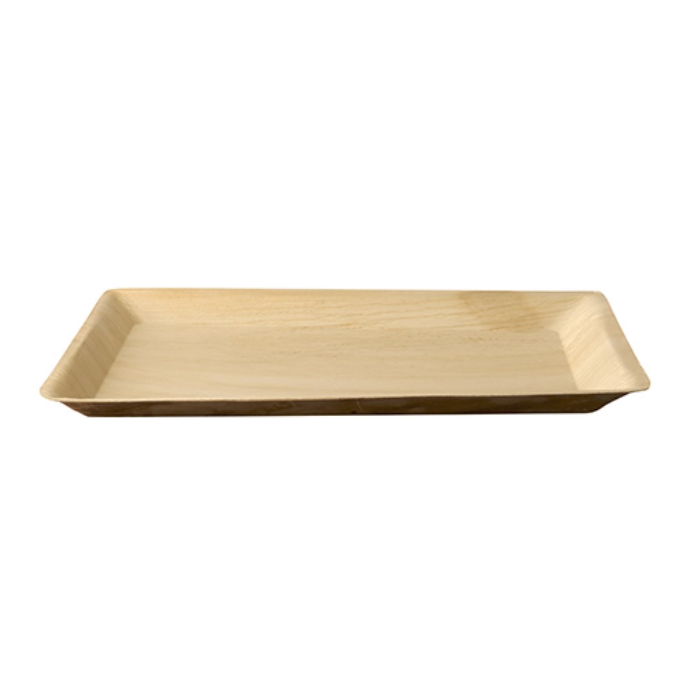 25 Tabletts, Palmblatt "pure" eckig 2 cm x 26 cm x 32 cm 25 Tabletts, Palmblatt "pure" eckig 2 cm x 26 cm x 32 cm