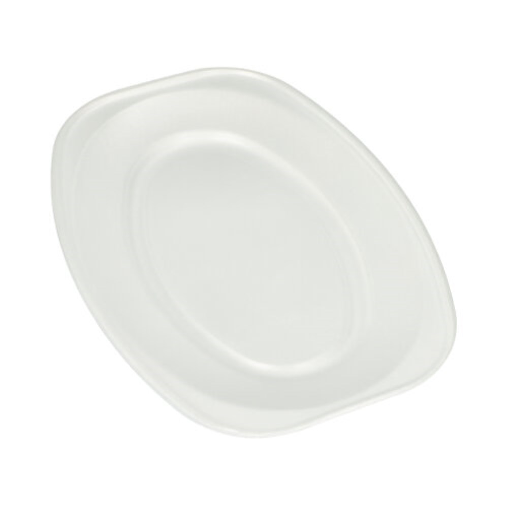 5 Servierplatten, XPS 25 cm x 35 cm weiss laminiert