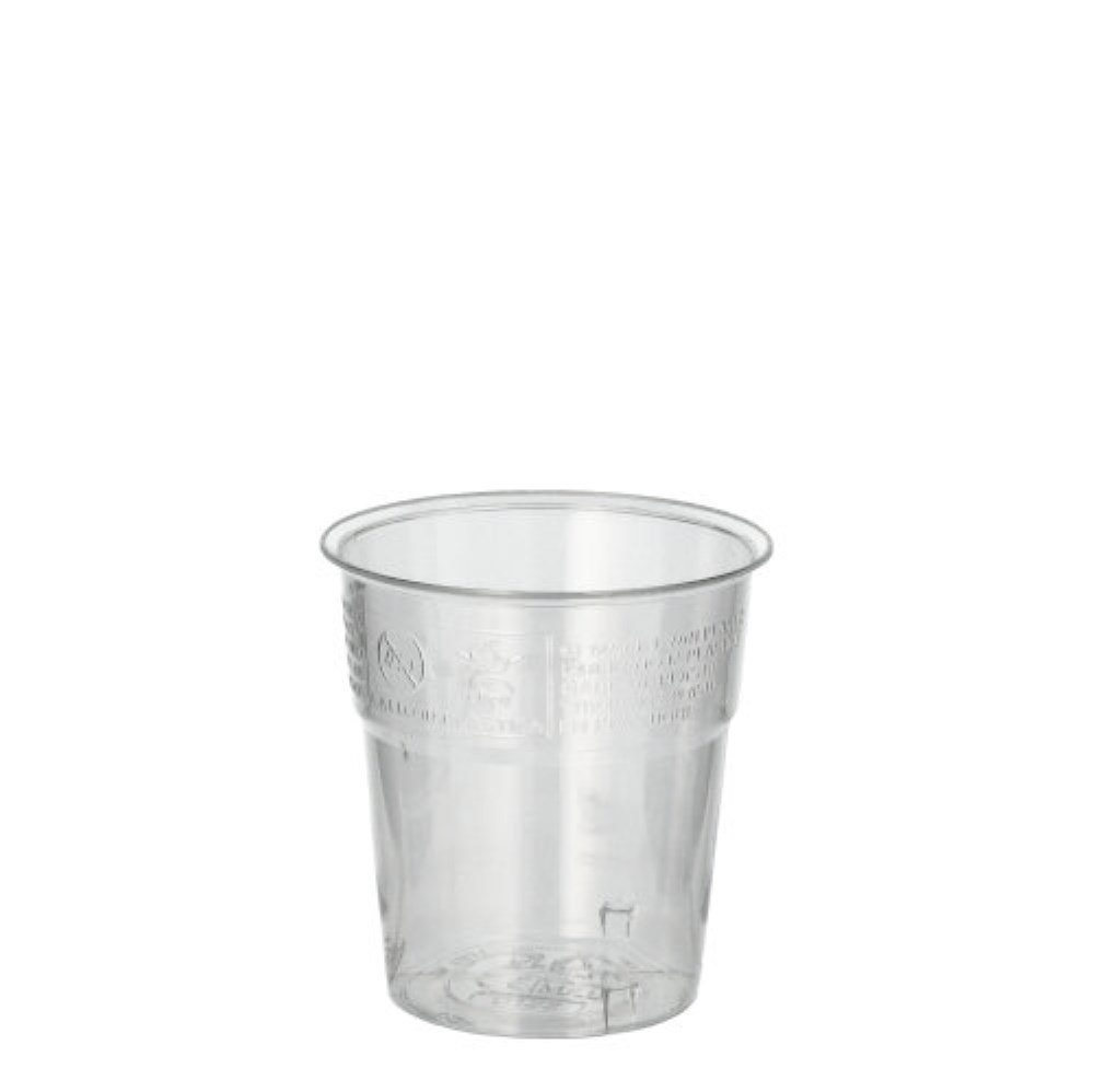 50 Trinkbecher, PS 0,1 l Ø 6 cm · 6,7 cm glasklar