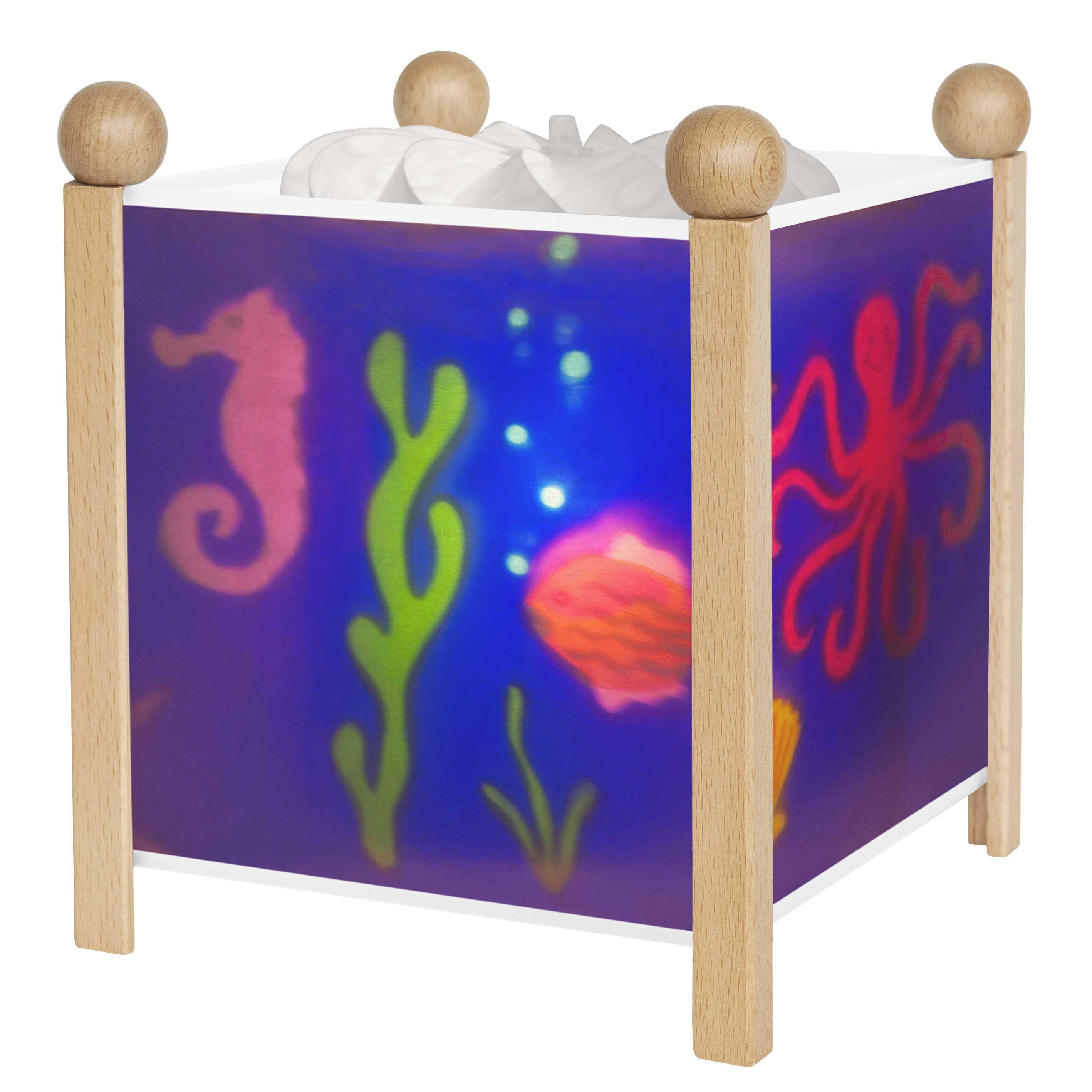 Nacht Licht - Magische Laterne Meer - Natur 12V