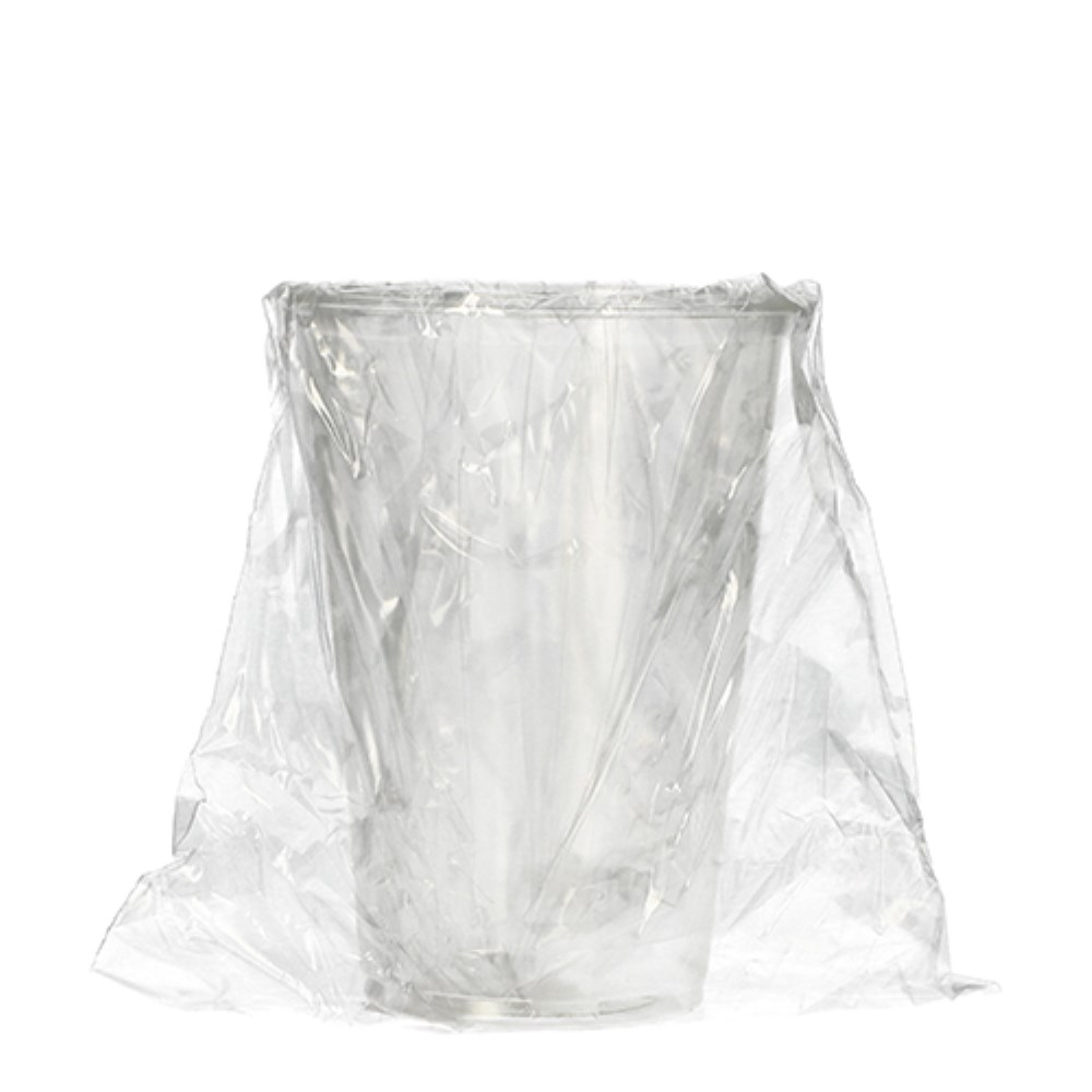 50 Kaltgetränkebecher, PLA "pure" 0,2 l Ø 7,03 cm · 9,7 cm glasklar einzeln gehüllt