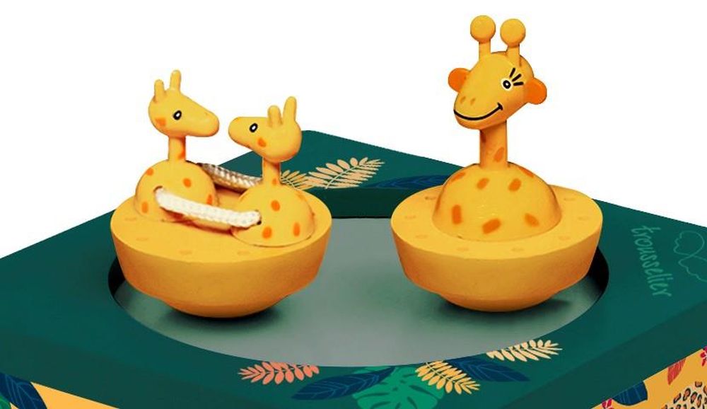 Spieldose Tanzende Savanne