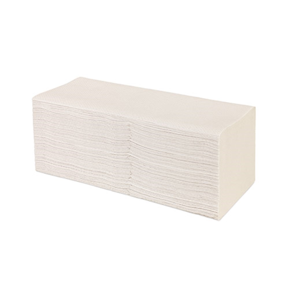 4000 Blatt "Green Hygiene" Handtuchpapier "FRIEDA" V-Falz 23 cm x 25 cm 2-lagig (20x200)