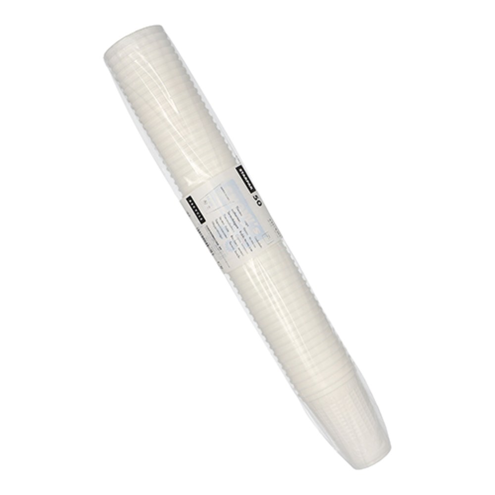50 Thermobecher, PP 0,25 l Ø 7,8 cm · 11 cm weiss