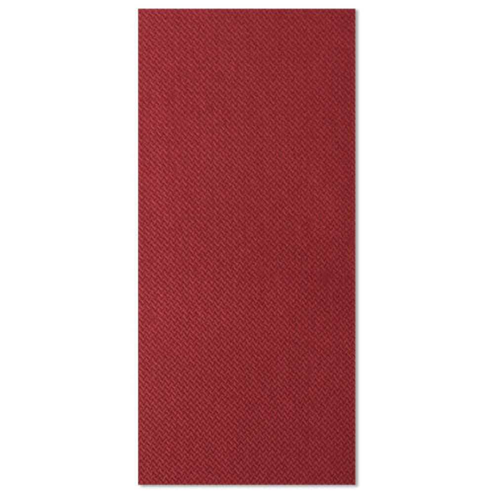 50 Servietten "ROYAL Collection" 1/8-Falz 40 cm x 40 cm bordeaux