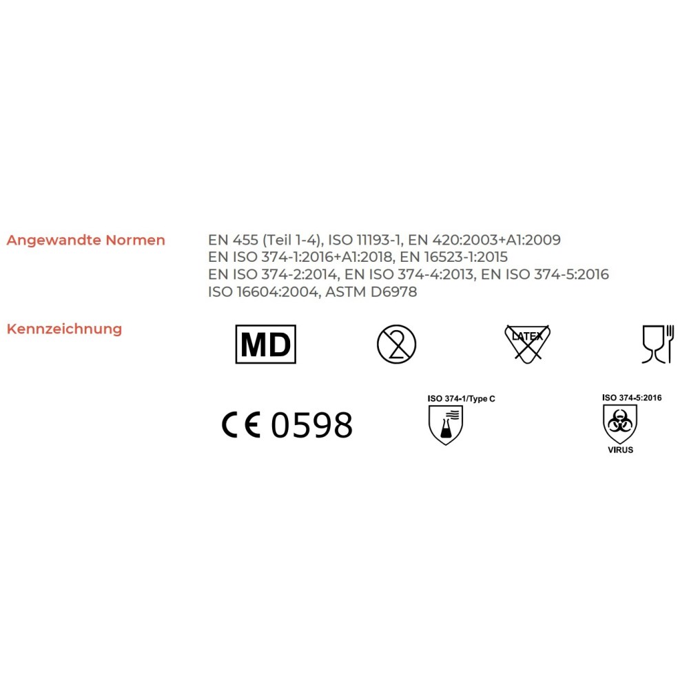 100 "Medi-Inn Classic" Handschuhe, Nitril puderfrei mint "Nitril Mint Plus" Größe S 100 "Medi-Inn Classic" Handschuhe, Nitril puderfrei mint "Nitril Mint Plus" Größe XL