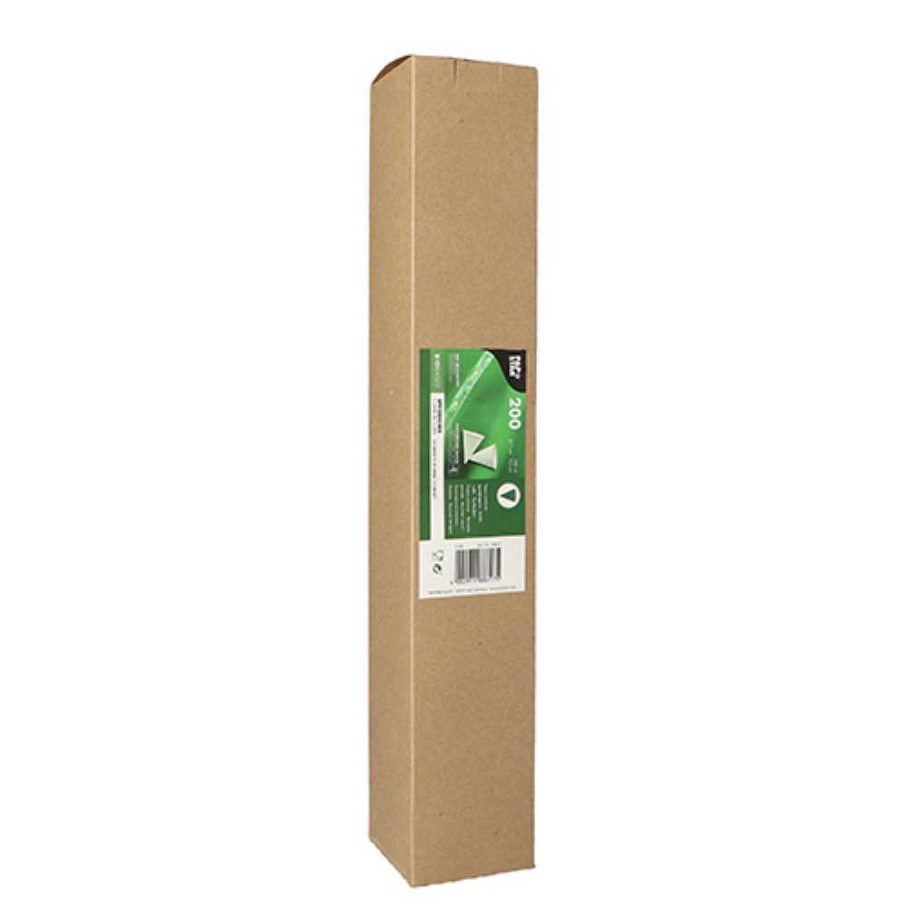 200 Spitzbecher, Zuckerrohrpapier 100 ml Ø 7 cm · 9,5 cm weiss mit Palmwachsbeschichtung