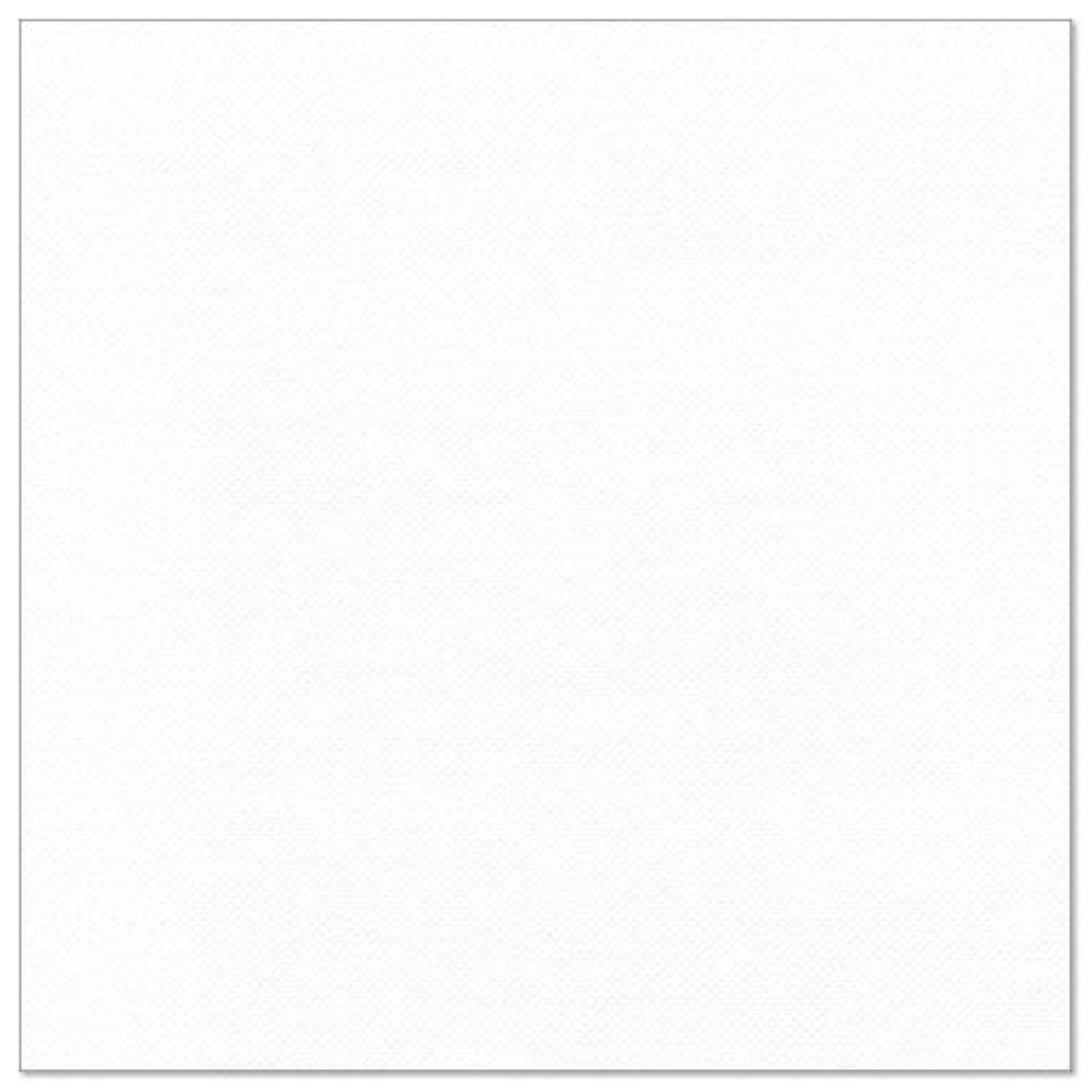 20 Servietten "ROYAL Collection" 1/4-Falz 40 cm x 40 cm weiss