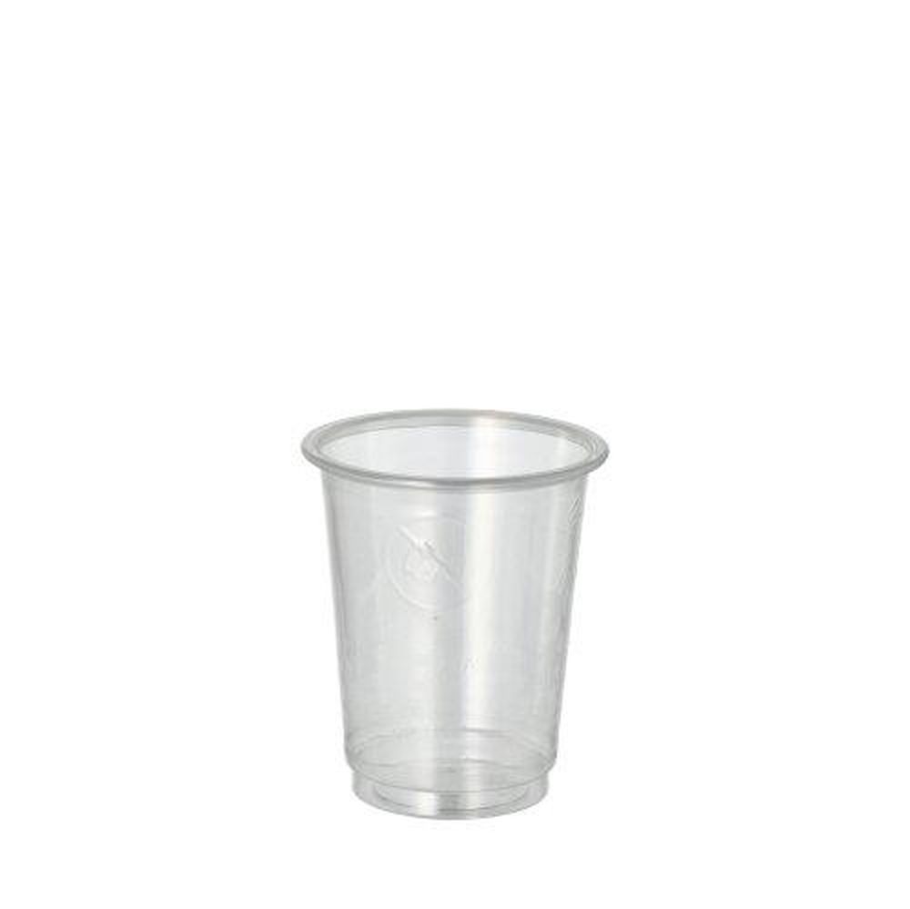 40 Gläser für Schnaps, PET 5 cl Ø 4,8 cm · 5,5 cm glasklar