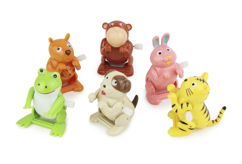 Hüpftiere - Aufziehspielzeug - kleines Geschenk