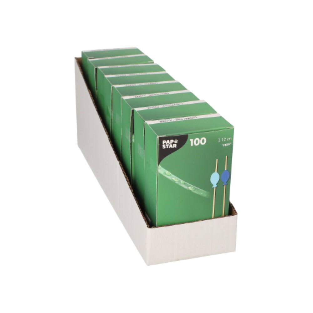 100 Fingerfood - Picker 12 cm "Fish"