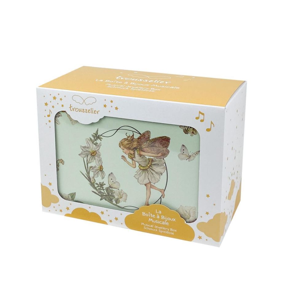 Musical Jewelry Box Flower Fairies©