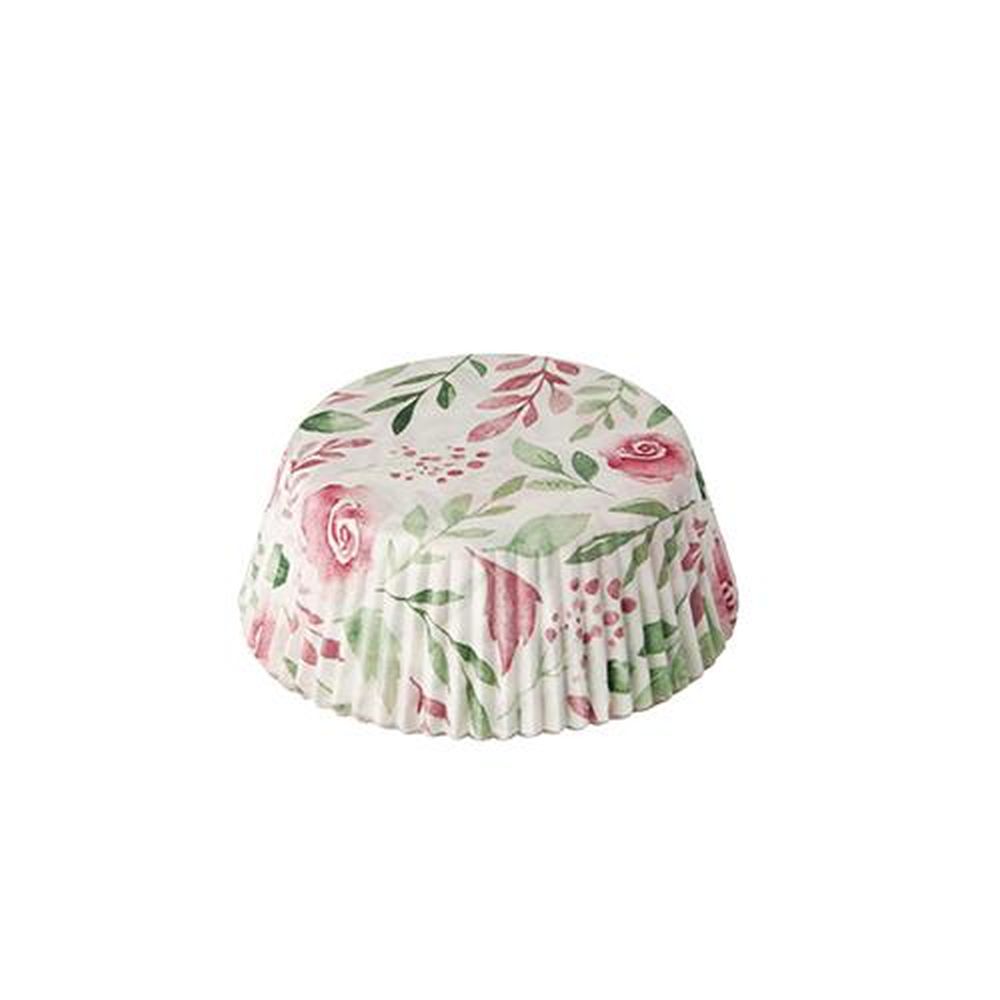 20 Backförmchen, American Cups Ø 5 cm · 4 cm "Blomma"