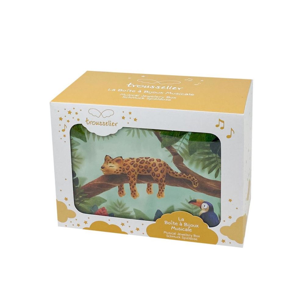 Musical Jewelry Box Savanna