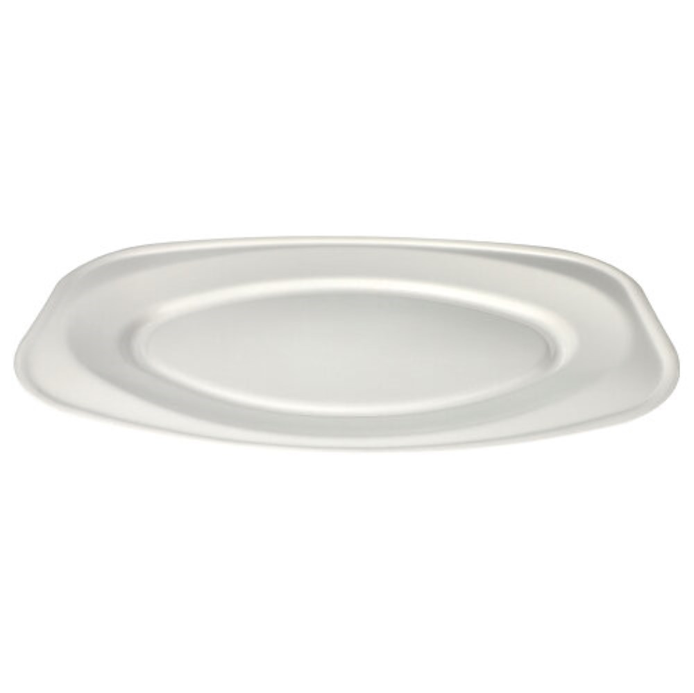 5 Servierplatten, XPS 30,5 cm x 45 cm weiss laminiert