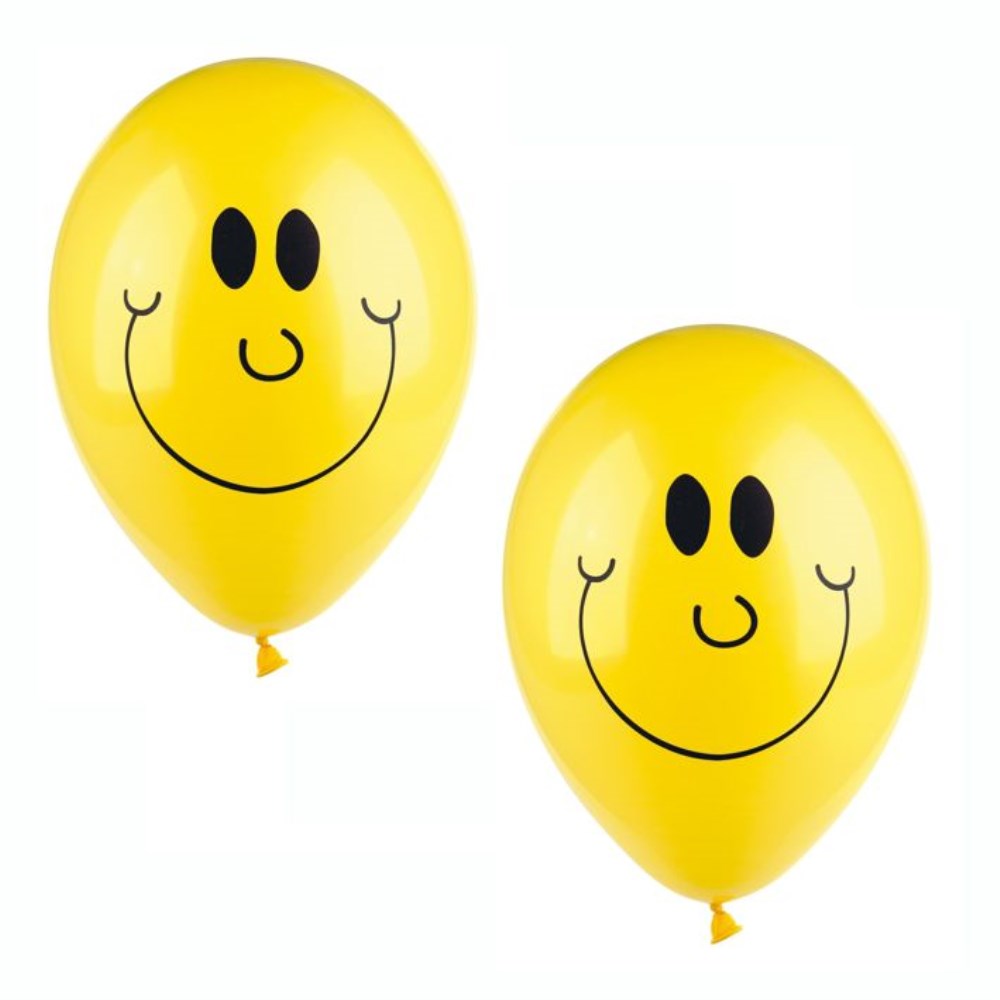 10 Luftballons Ø 25 cm "Sunny"