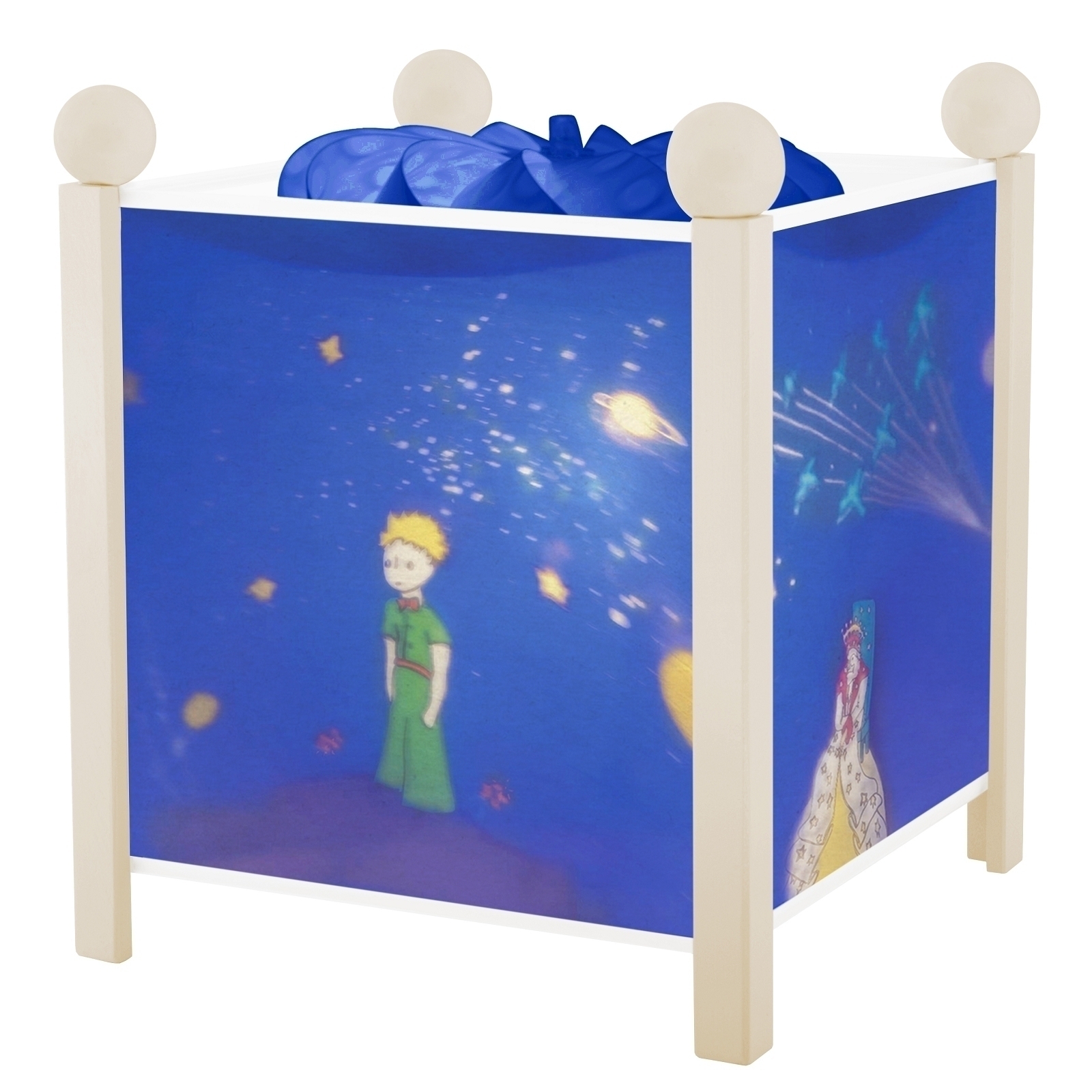 Nacht Licht - Magische Laterne Kleiner Prinz© - Weiss 12V