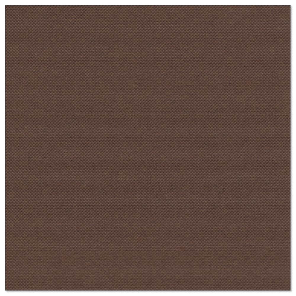 20 Servietten "ROYAL Collection" 1/4-Falz 40 cm x 40 cm braun