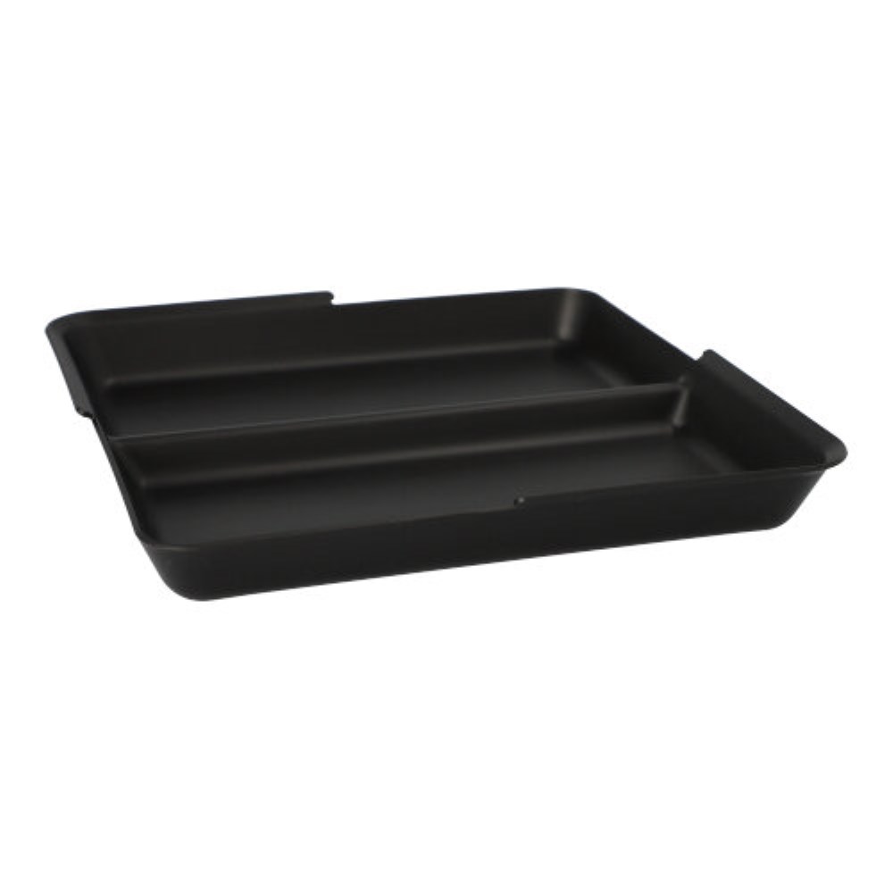 12 "Circulware" Mehrweg-Schalen Mix & Match eckig 2,9 cm x 23,4 cm x 23,4 cm schwarz