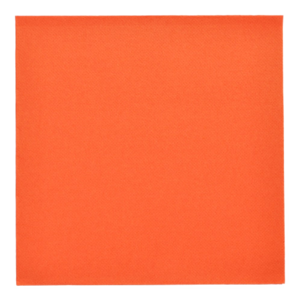 20 Servietten "ROYAL Collection" 1/4-Falz 40 cm x 40 cm nektarine