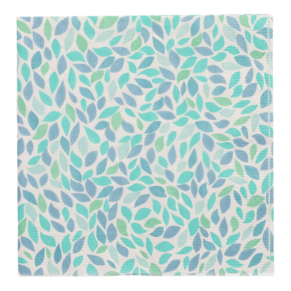 20 Servietten, 3-lagig 1/4-Falz 33 cm x 33 cm "Camaieu"