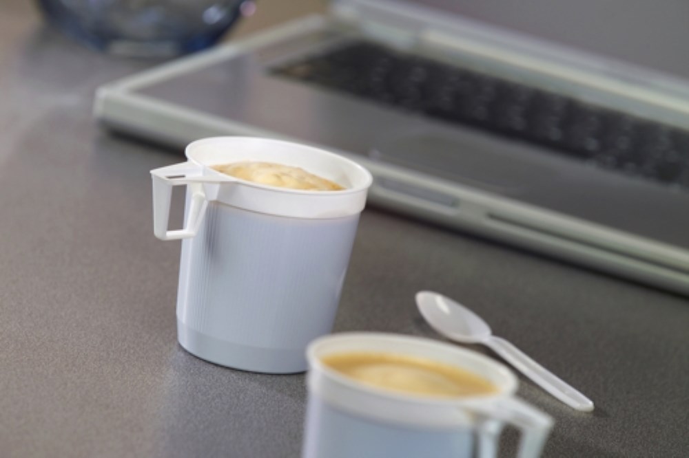 40 Kaffeetassen, PS 0,25 l Ø 8 cm · 8,5 cm weiss