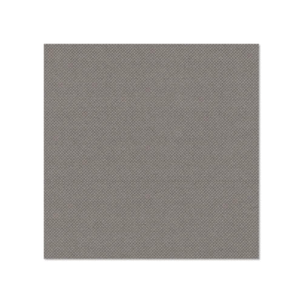 20 Servietten "ROYAL Collection" 1/4-Falz 25 cm x 25 cm grau