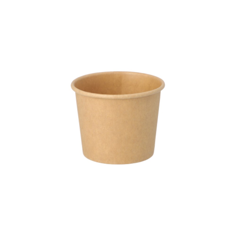 50 Portionsbecher, Pappe 60 ml Ø 6 cm · 4,9 cm braun