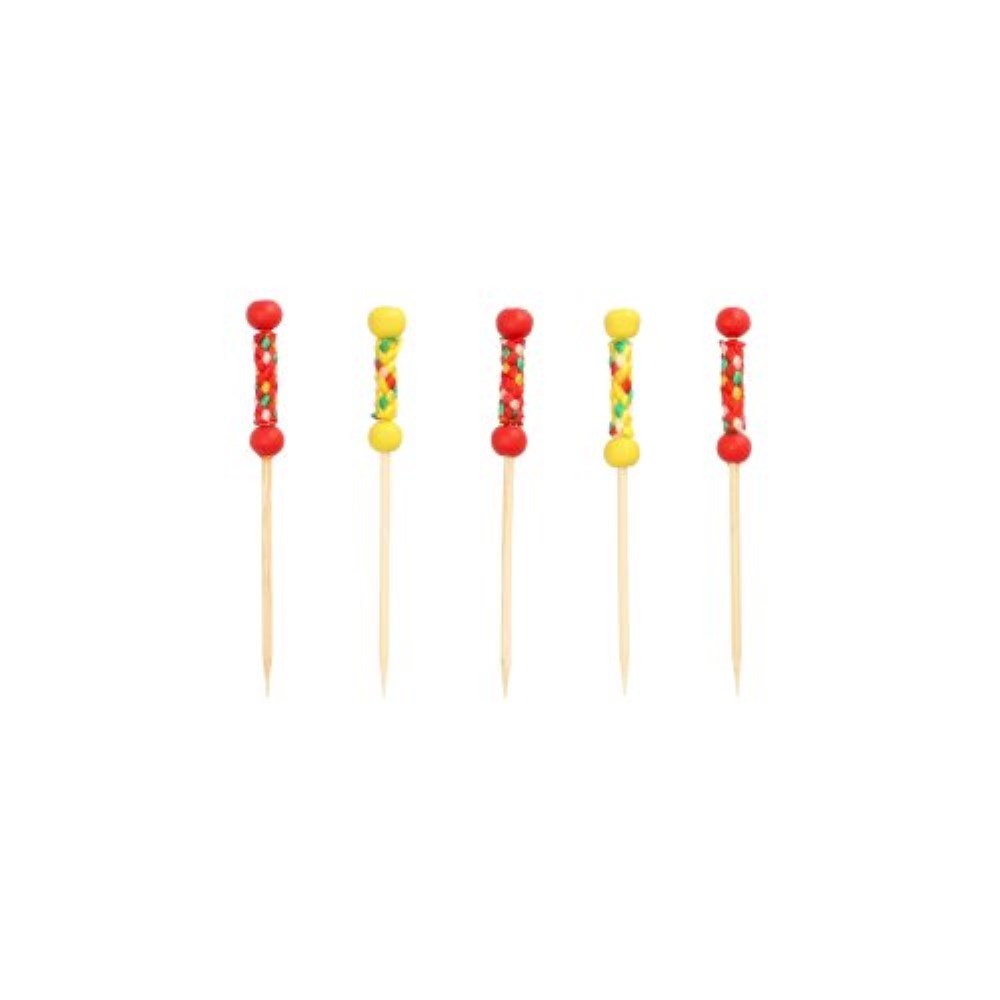 40 Fingerfood - Picker 7,5 cm "Mexico"