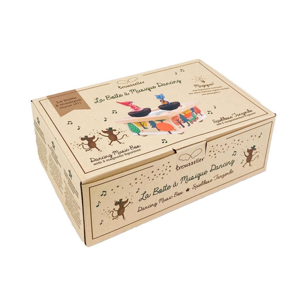 Spieldose Tanzende Rotkäppchen