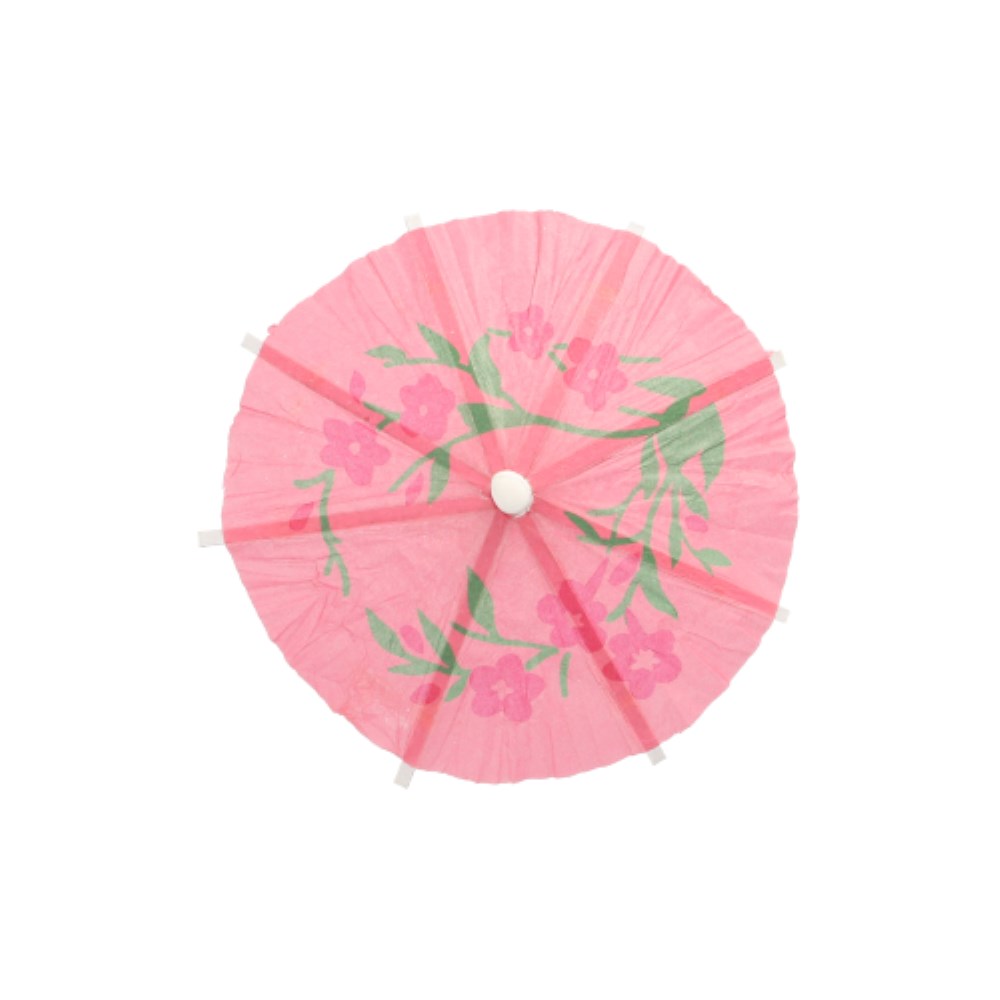 6 Deko-Picker 10 cm "Eisschirmchen Asia" 6 Deko-Picker 10 cm "Eisschirmchen Asia"