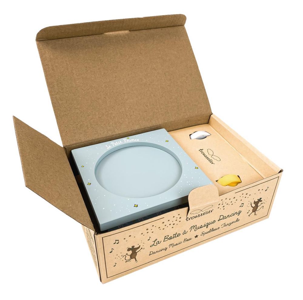Spieldose Tanzende Kleiner Prinz© - blauer Himmel