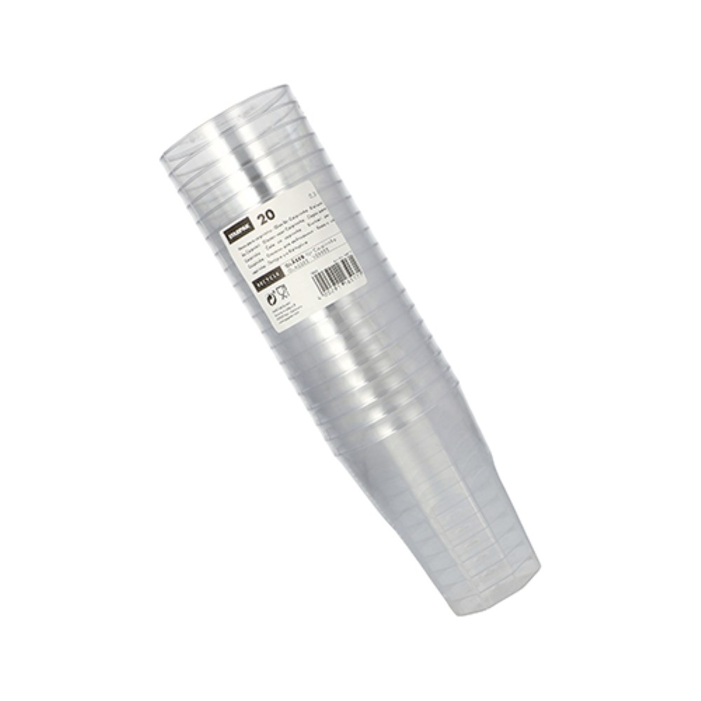 20 Gläser für Caipirinha, PS 0,3 l Ø 8 cm · 11 cm glasklar